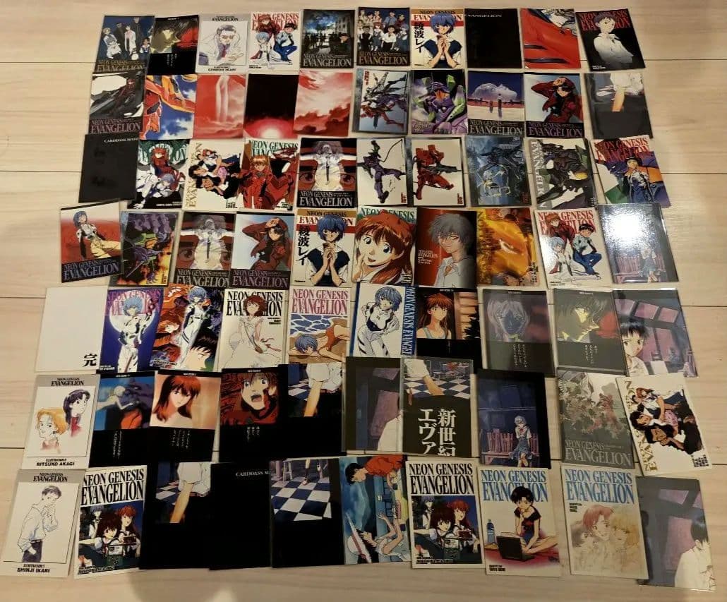 エヴァンゲリオンカードダスマスターズ3集まとめ売り約７０枚