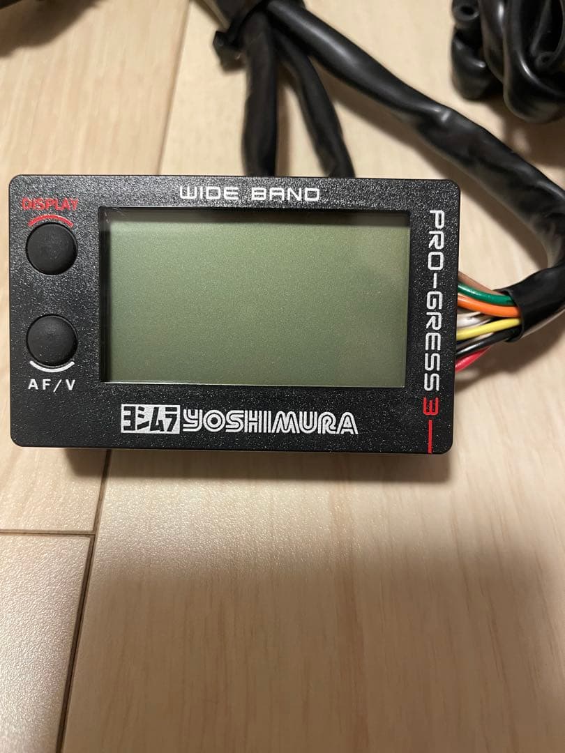 ジェイソンYOSHIMURA PRO-GRESS 3 ワイドバンド空燃比計
