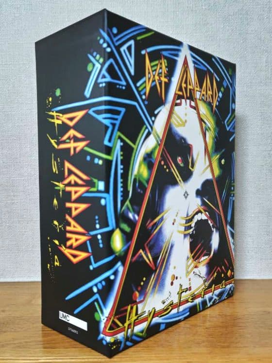デフ レパード　ヒステリア　30周年記念 スーパー デラックス エディション