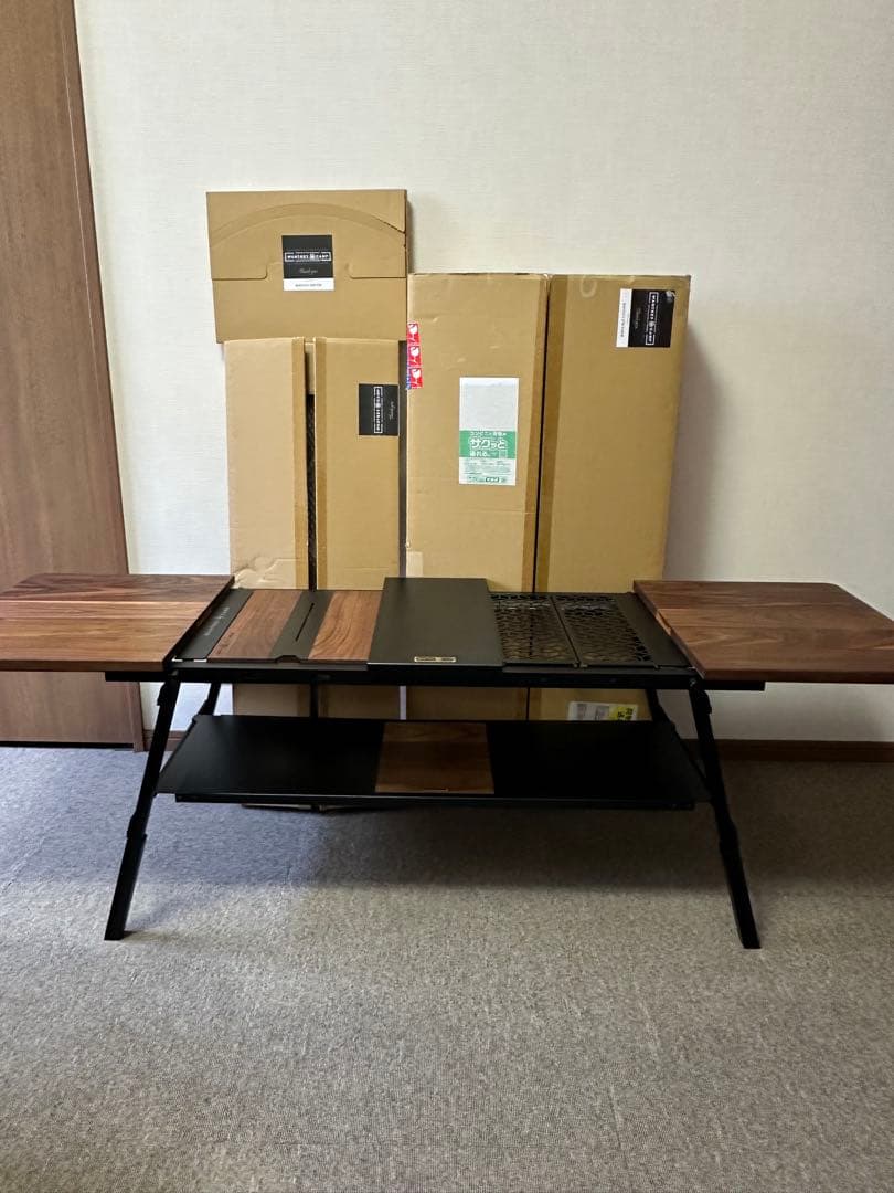 WANTKEY CAMP STG 3点セット【サービス品付】ウォンキーキャンプ