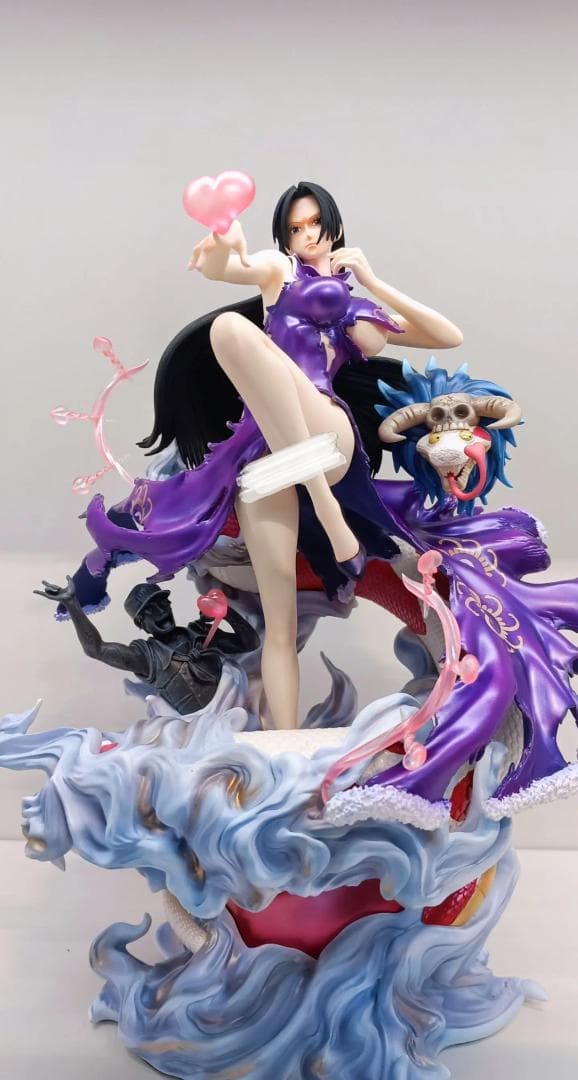 ワンピース 海賊女帝 ハンコック ガレージキット フィギュア 塗装済み完成品