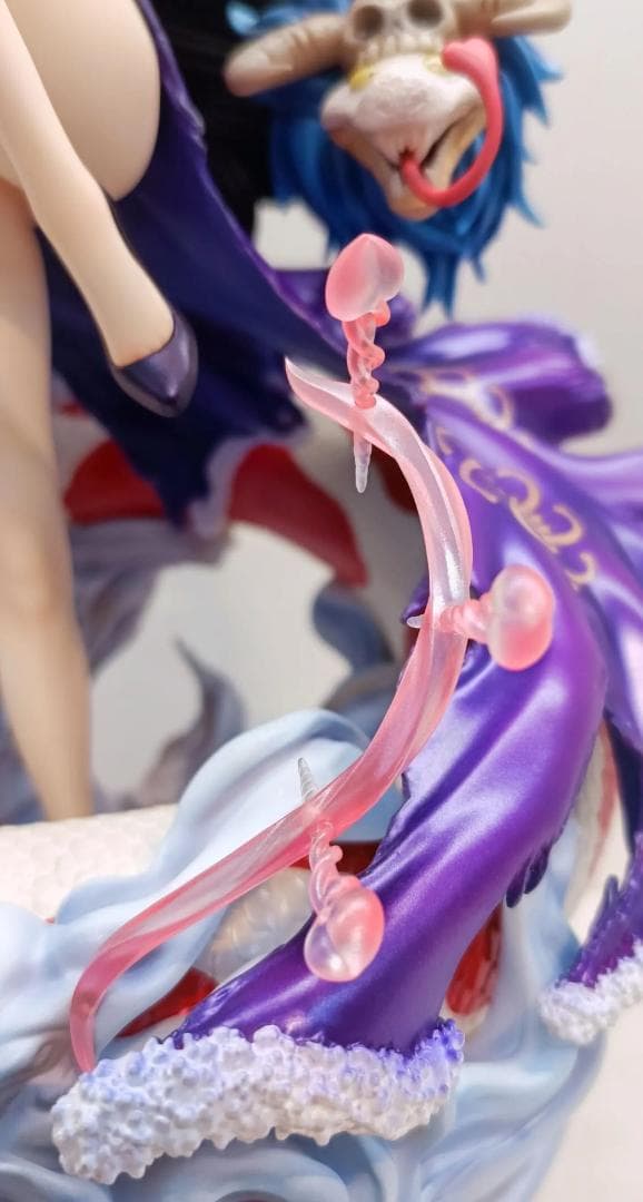 ワンピース 海賊女帝 ハンコック ガレージキット フィギュア 塗装済み完成品