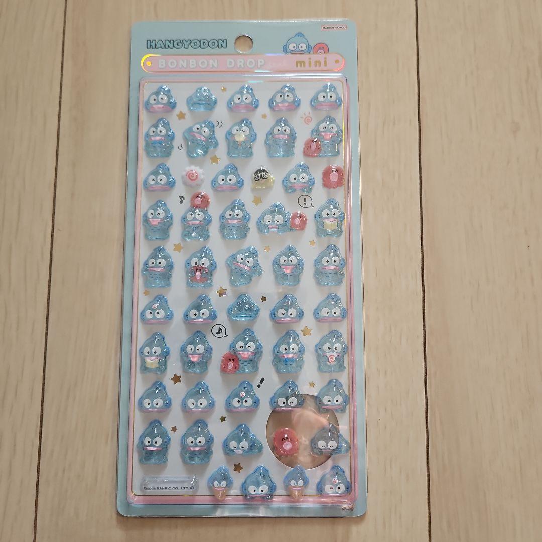 ボンボンドロップシールミニ8シートセット