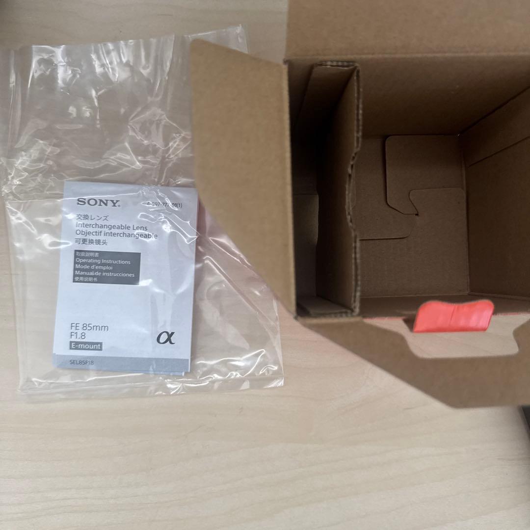 Sony FE 85mm F1.8 SEL85F18 Eマウント 単焦点レンズ
