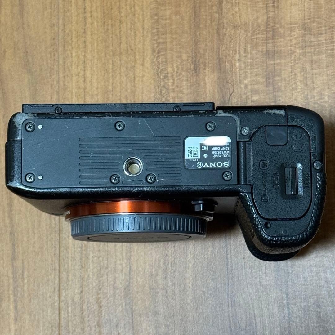 ポップアップ傷有 α7SⅡ ILCE-7SM2 シャッター回数8884回