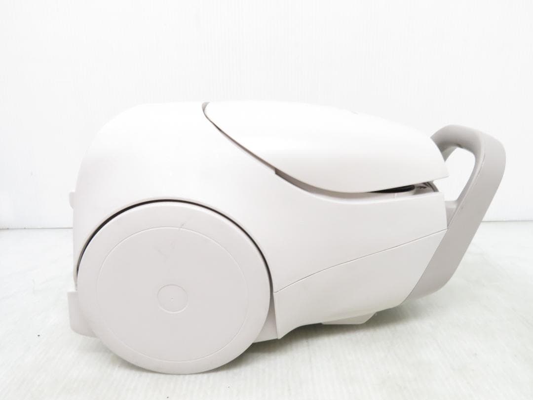 パナソニック 2021年製 紙パック式掃除機 クリーナー PJシリーズ ベージュ