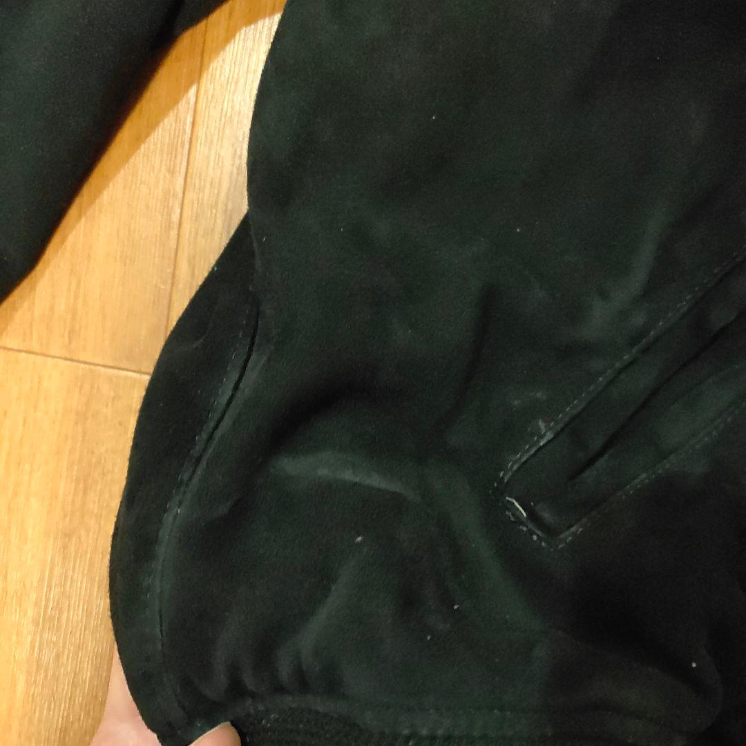 イタリア製ITALYスウェードジャケット本革　レザーブルゾン