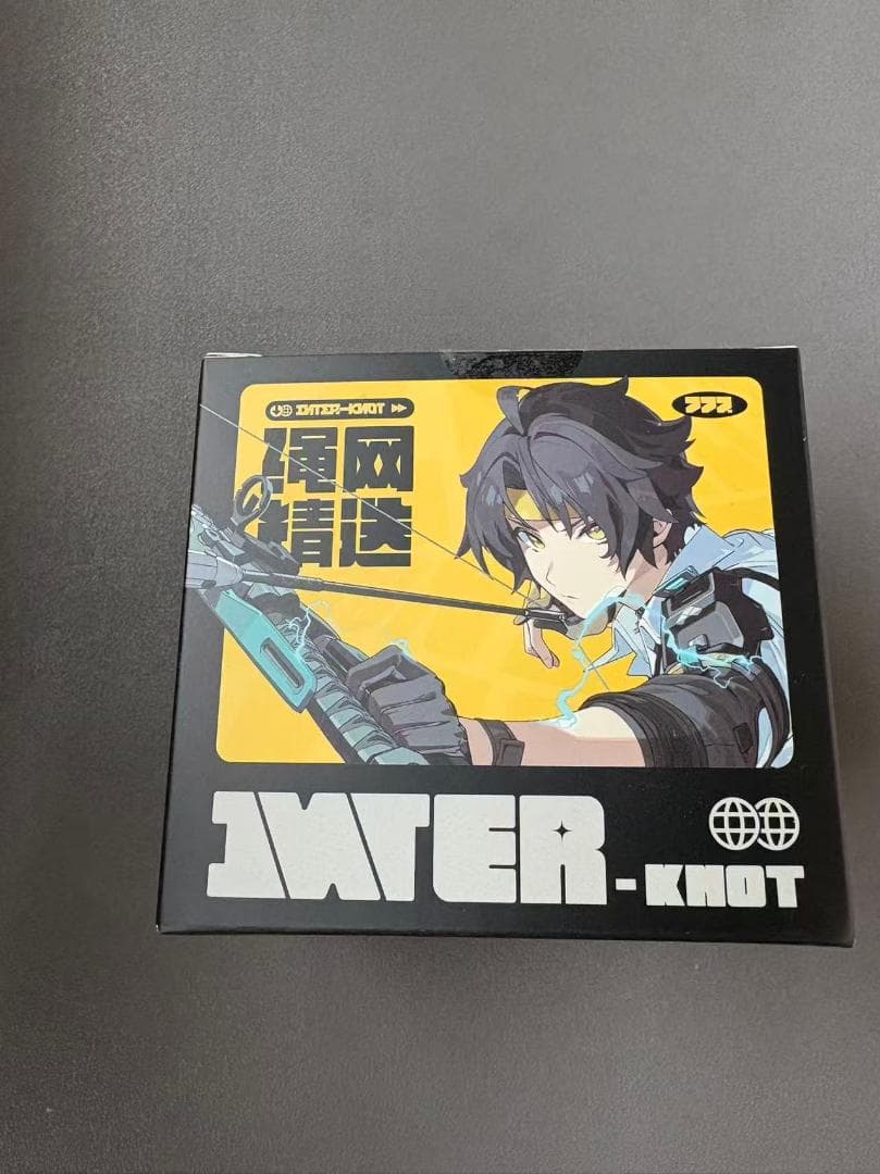 ゼンレスゾーンゼロ FES 缶バッジボックス　全種類あり　悠真 星見雅 エレン