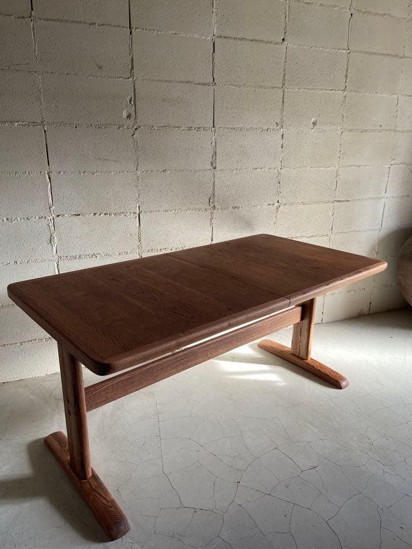 ibata イバタインテリア　エクステンションテーブル　格納式　飛騨の家具　国産