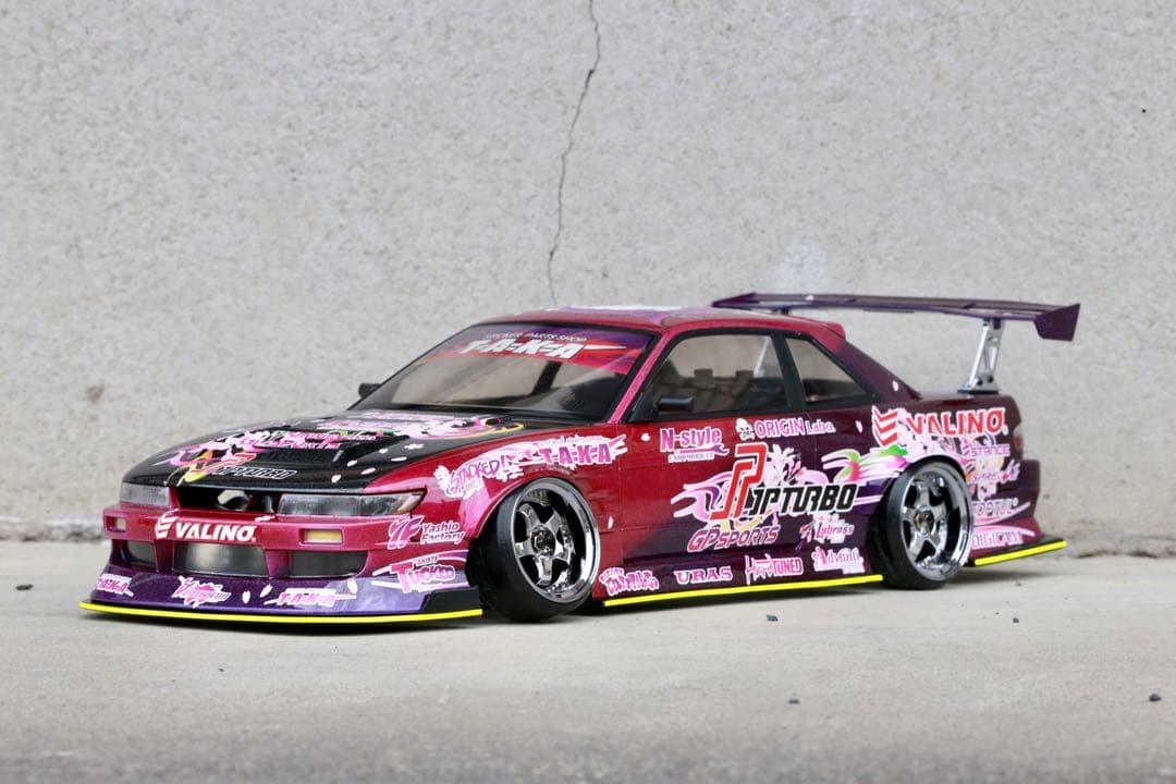 アディクション　シルビアs13 中村直樹2024ストリートver