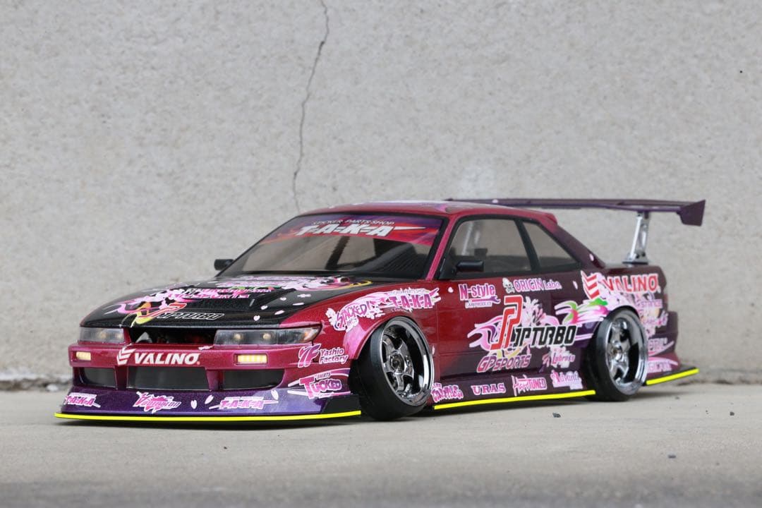 アディクション　シルビアs13 中村直樹2024ストリートver