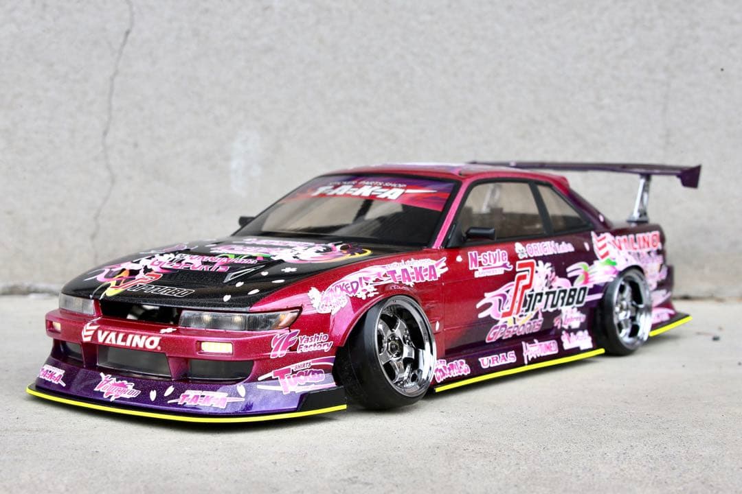 アディクション　シルビアs13 中村直樹2024ストリートver