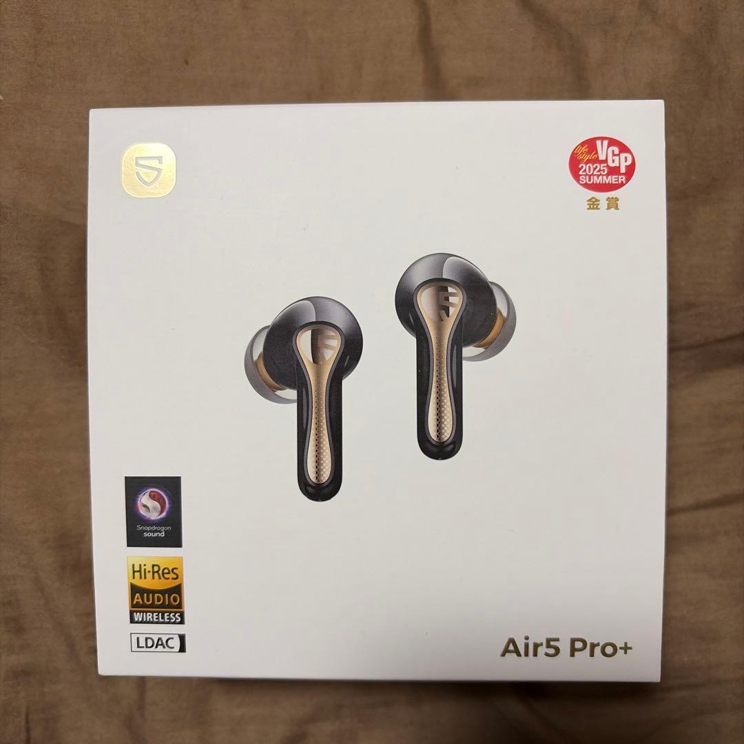 SOUNDPEATS サウンドピーツ Air5 Pro+ ワイヤレスイヤフォン
