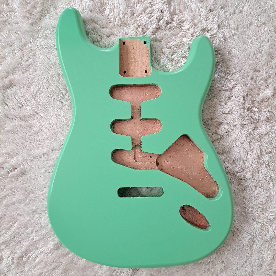 どん　エレキギターカスタムオーダー　製作確定