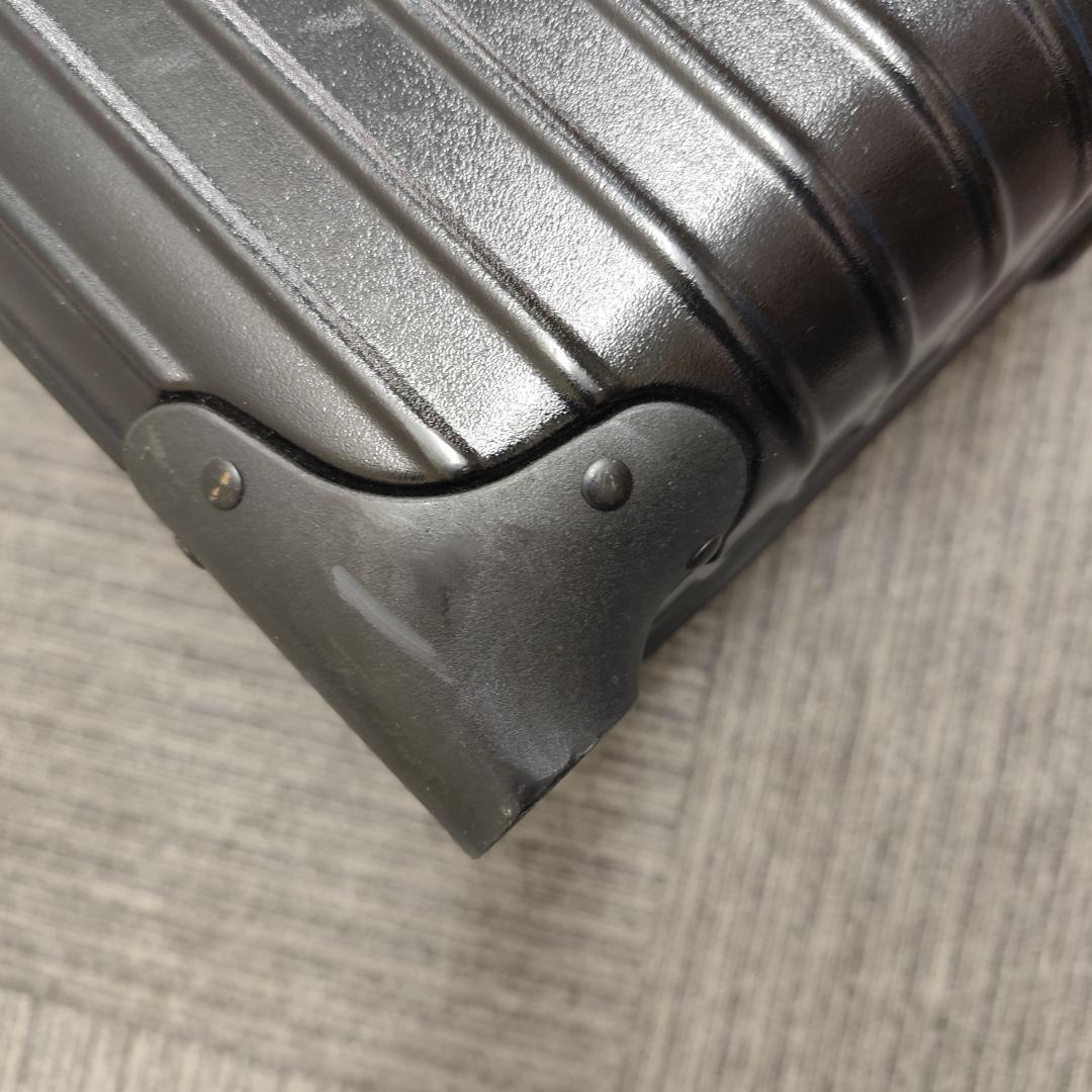 良品！RIMOWA リモワ サルサ 63L 2輪 スーツケース 851.63