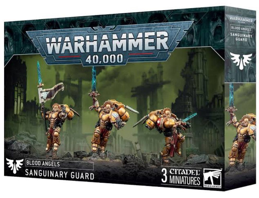 サングィナリー・ガード ウォーハンマー　ブラッドエンジェル