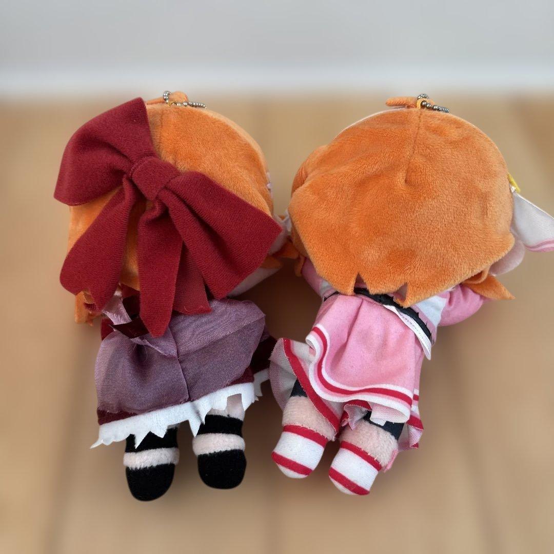 ラブライブ　寝そべり　ぬいぐるみ　まとめ売り