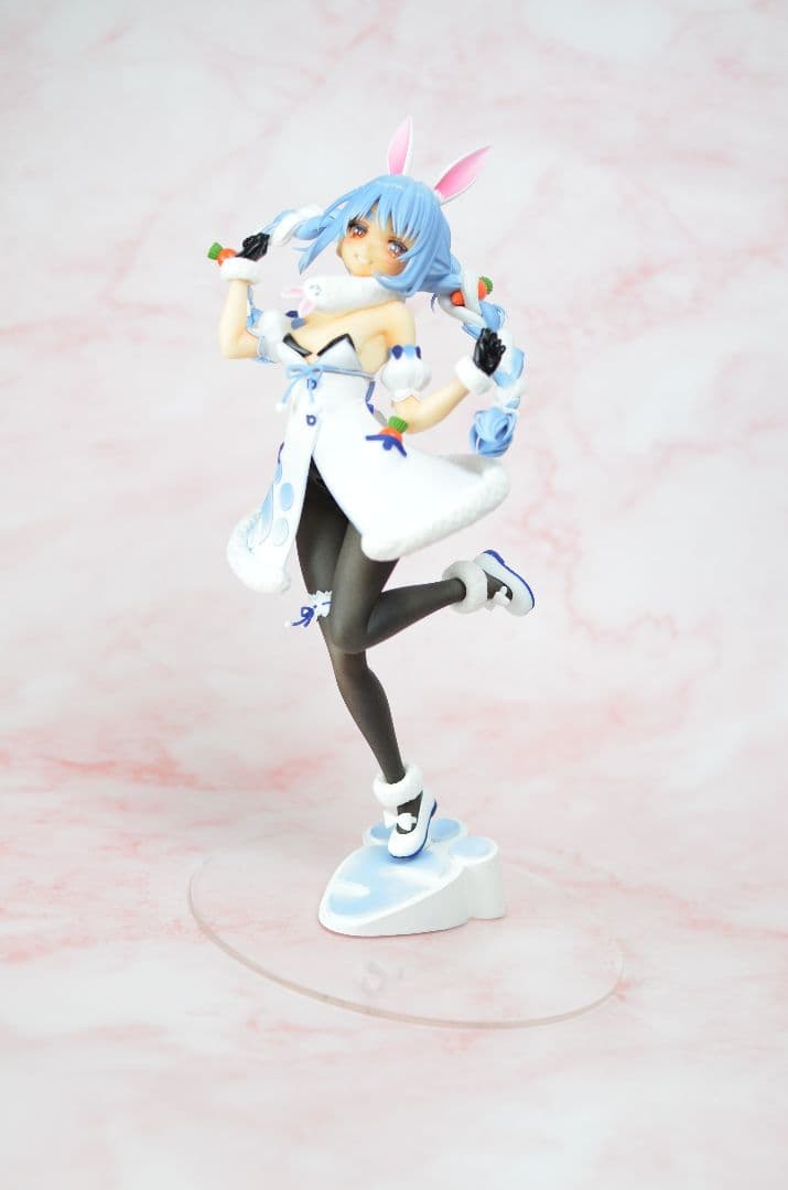 兎田ぺこら　ガレージキット完成品