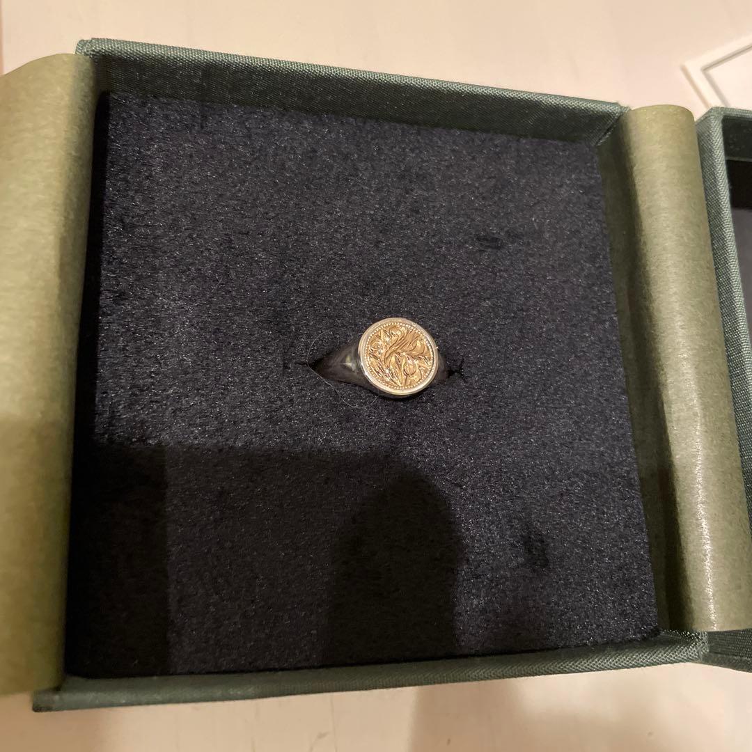 新品！ Tikashi K10 × SV925 シグネットリング