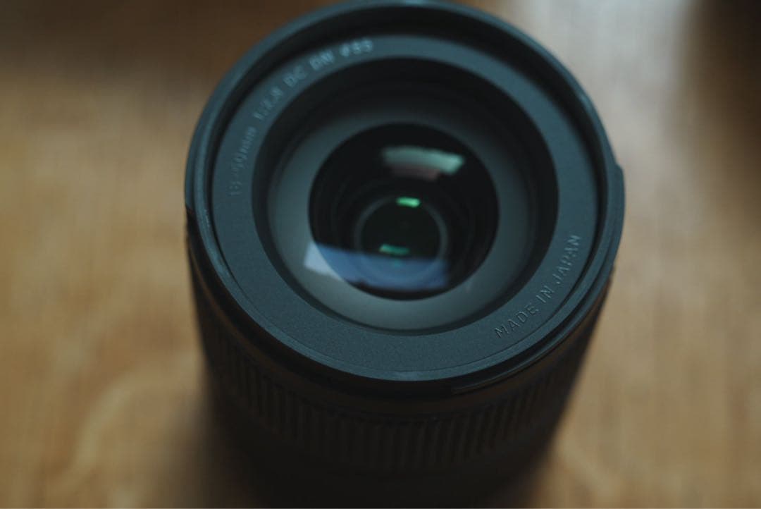 SIGMA 18-50mm F2.8 DC DN ズームレンズsony E