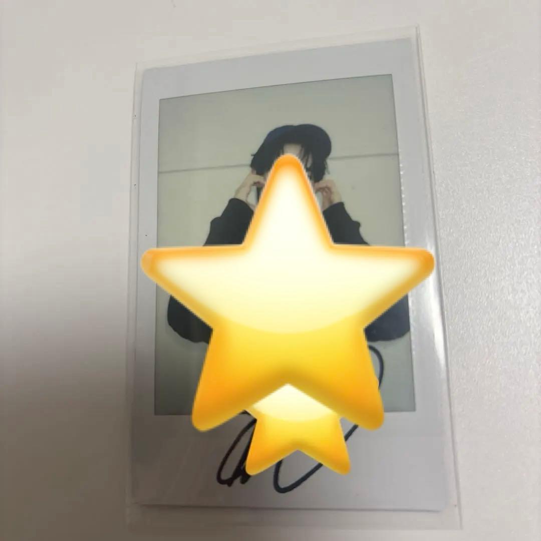 NEXZ ヒュイ　サイン入りチェキ