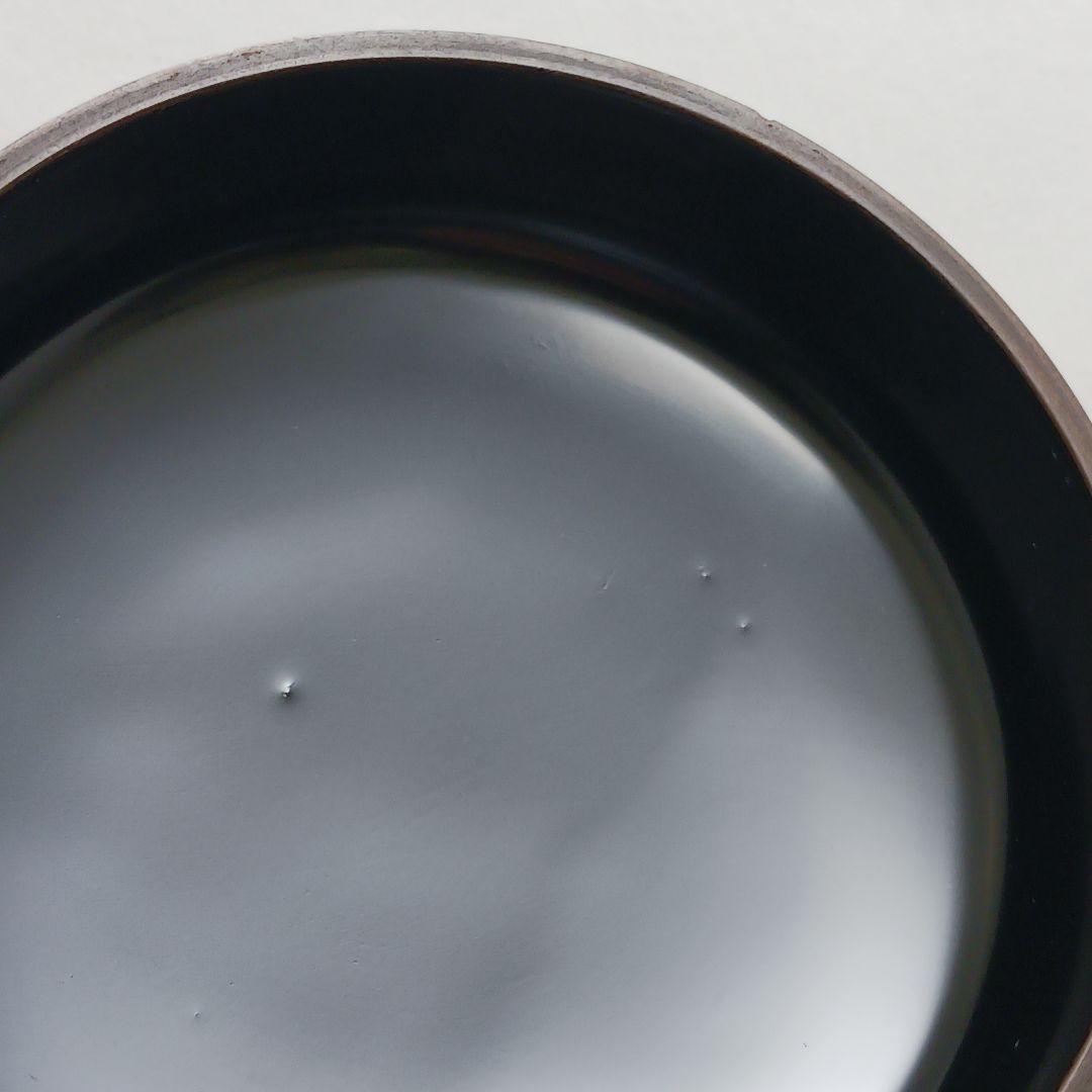 Y3030-7 茶道具 佐一郎作 金蒔絵 桐唐草蒔絵 中棗 共箱　YY