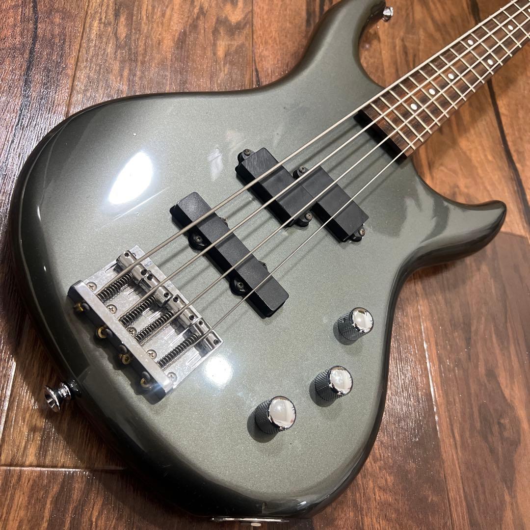 【希少】シャーベル　ベース　ストラトタイプ　メンテナンス済み　グレー