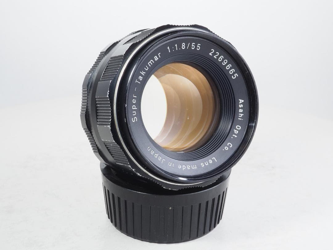 ペンタックス SL (SP兄弟機)+Takumar 55mm F1.8 ＃19