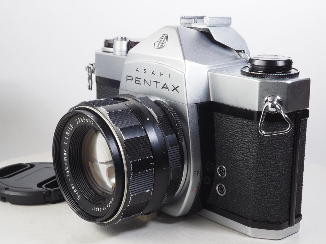 ペンタックス SL (SP兄弟機)+Takumar 55mm F1.8 ＃19
