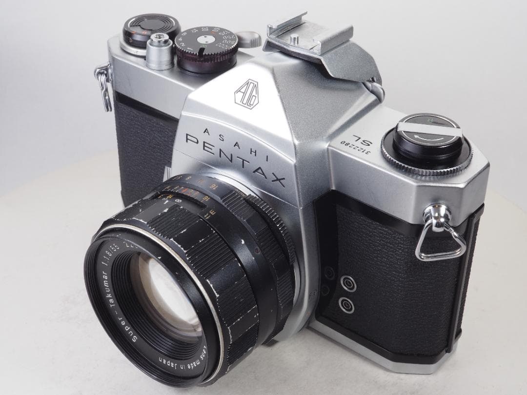 ペンタックス SL (SP兄弟機)+Takumar 55mm F1.8 ＃19