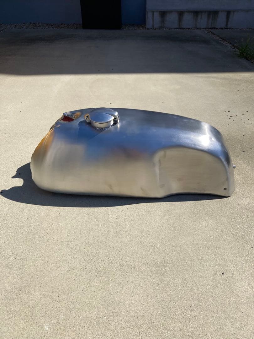 ブルックランズ アルミタンク SR 400 500