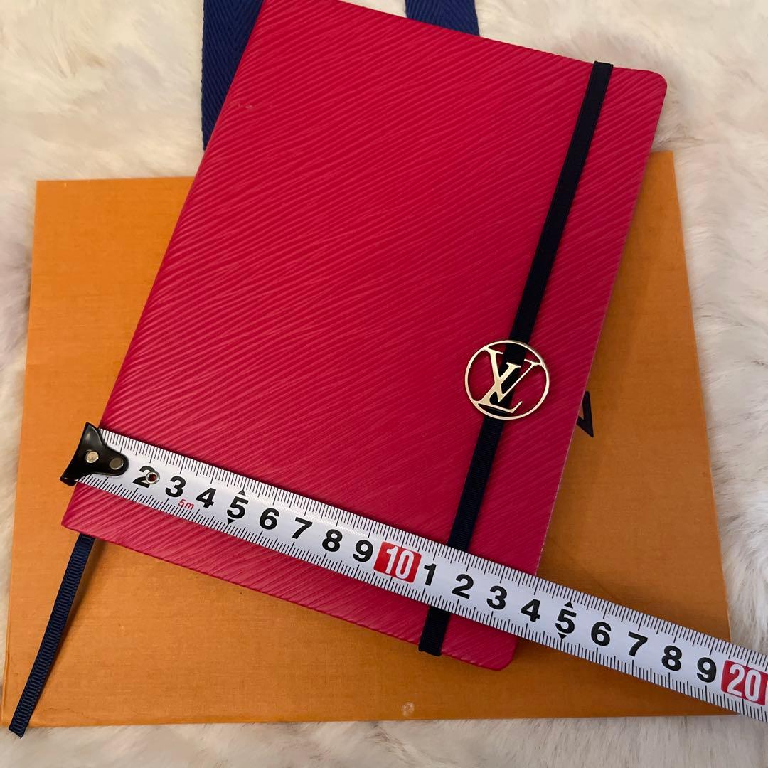 ルイヴィトン GI0113 エピ カイエ ギュスターヴPM ノート　ピンク系