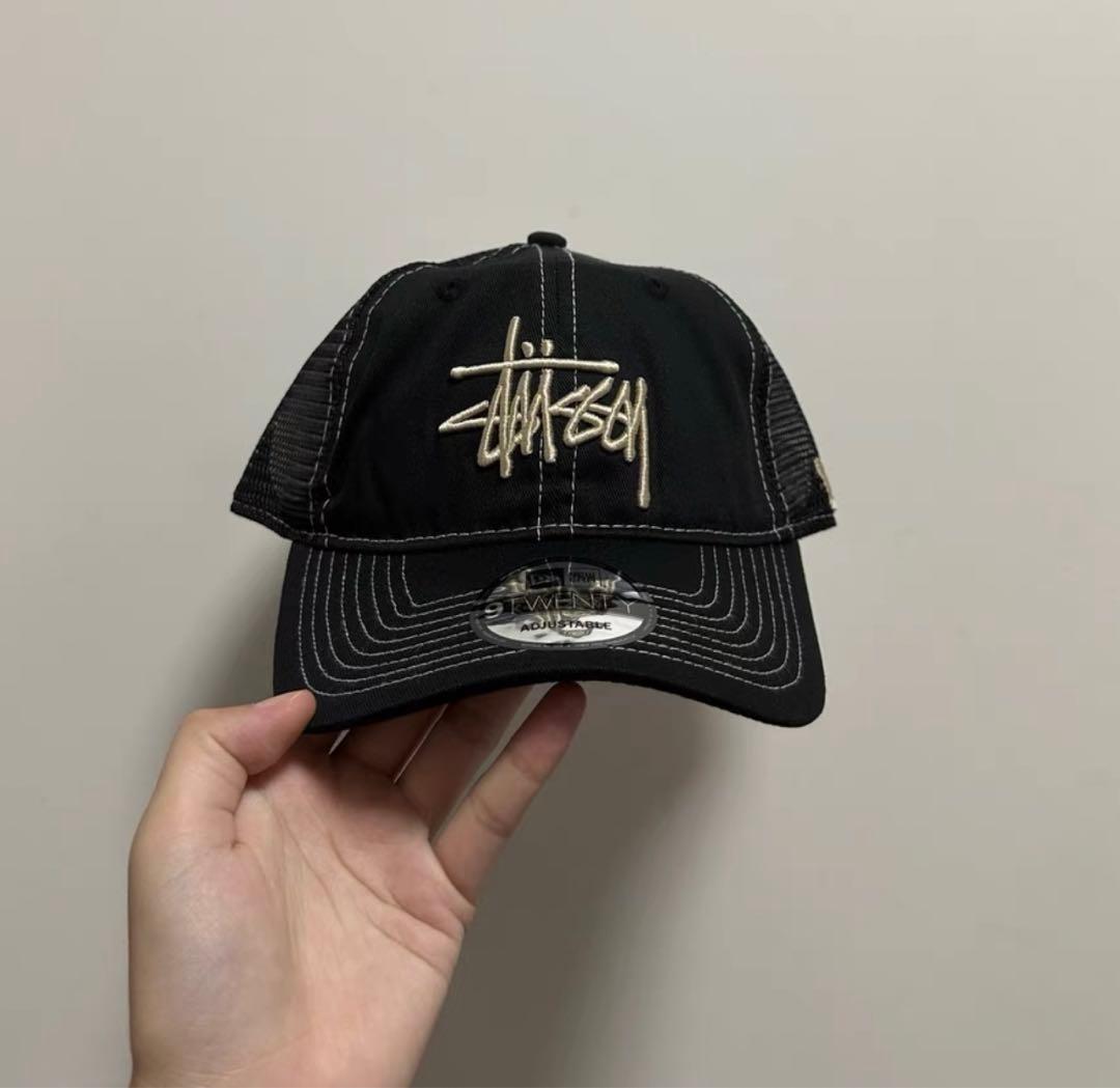 Stussy 9TWENTY ブラックキャップ