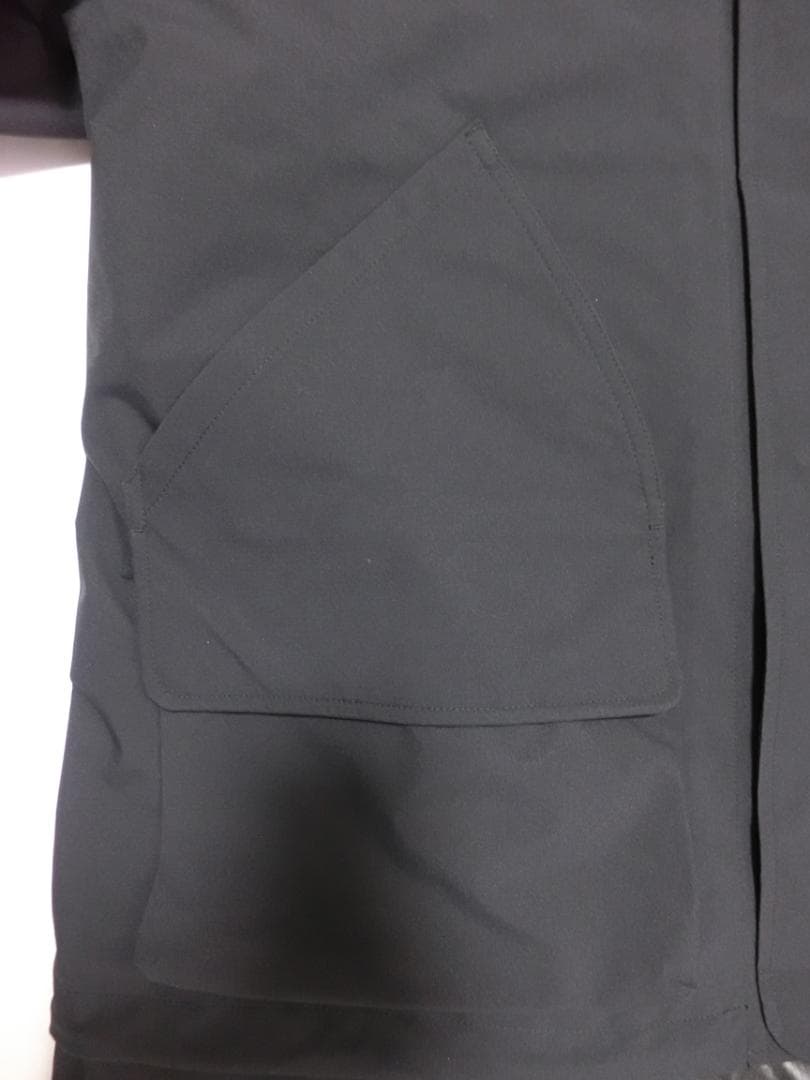 GU ENGINEERED GARMENTS パデッドシェルパーカ ネイビー