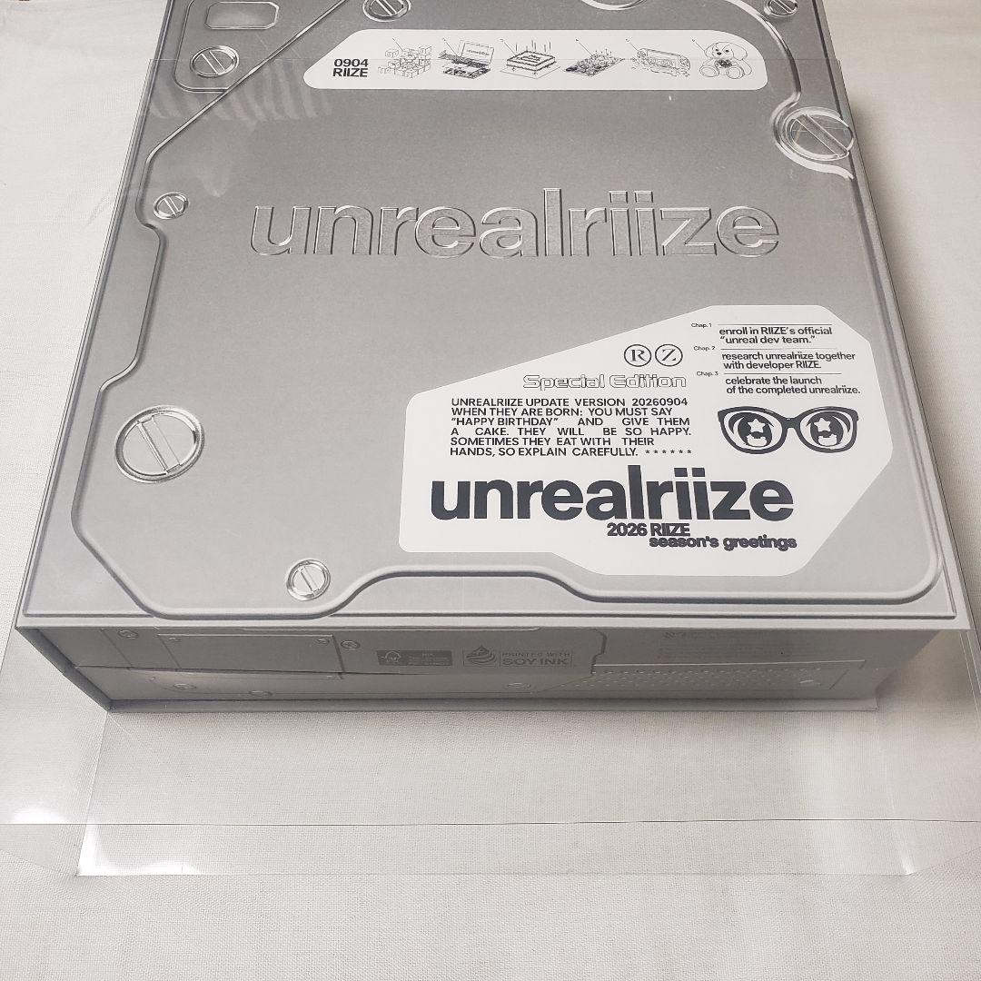 RIIZE シーグリ 2026【unrealriize】ランダム：ウンソク