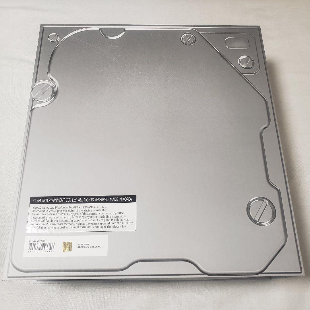 RIIZE シーグリ 2026【unrealriize】ランダム：ウンソク