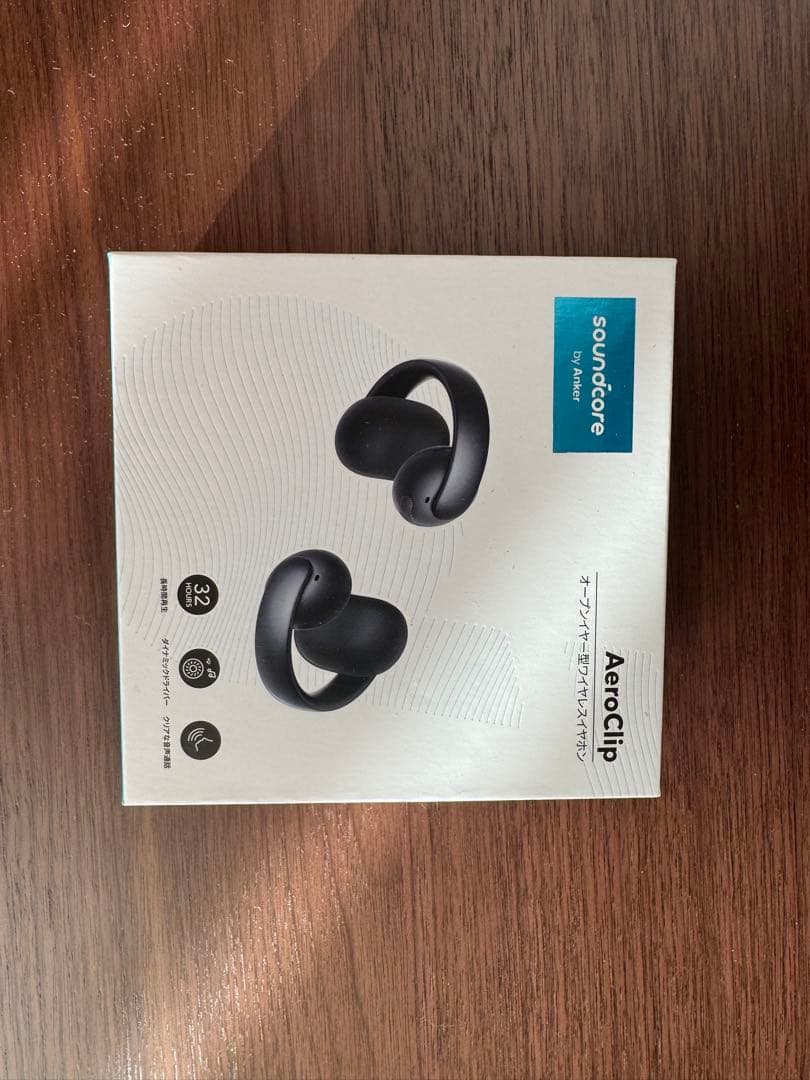【よちさん専用】soundcore AeroClip ワイヤレスイヤホン