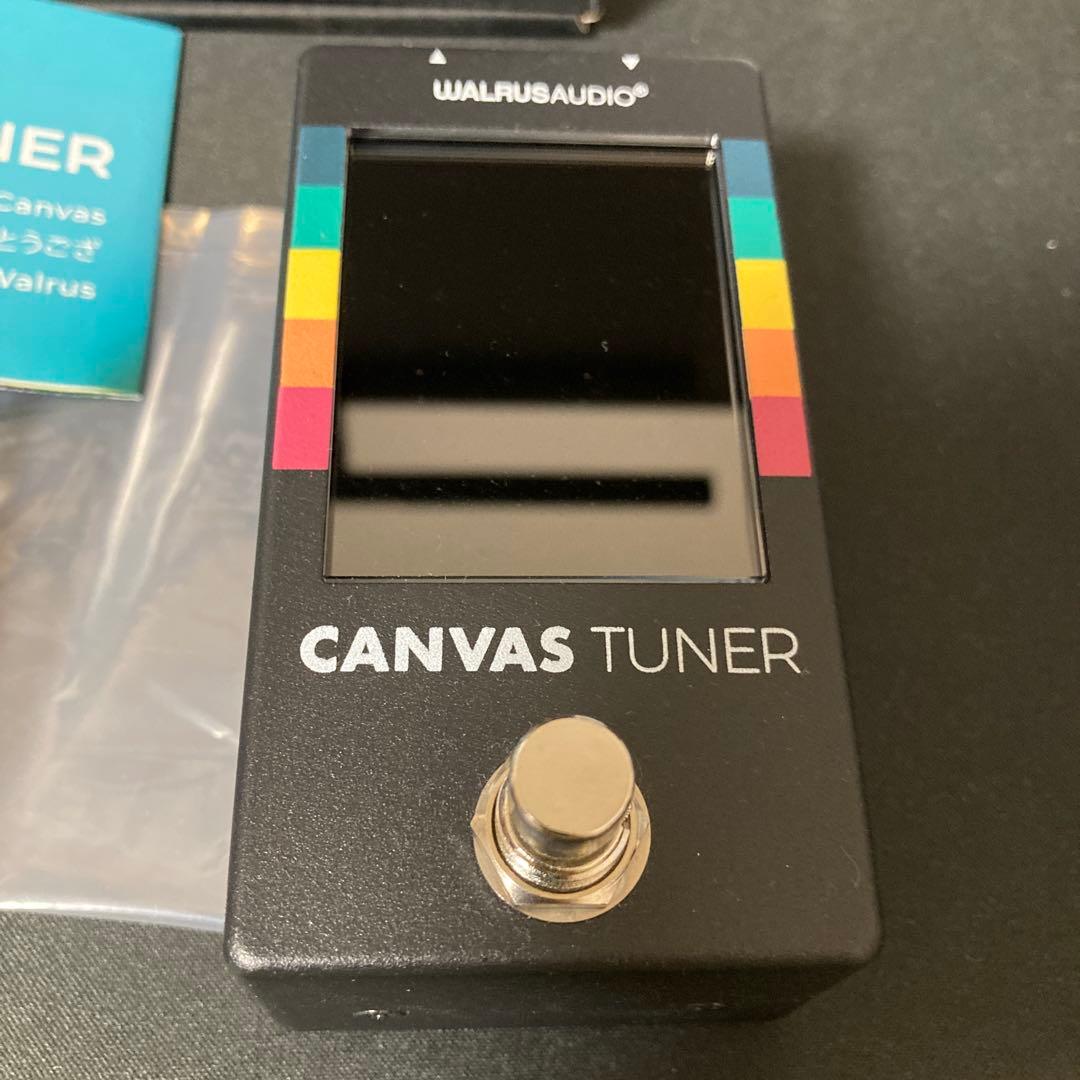 Canvas Tuner ギターチューナー ベースチューナー