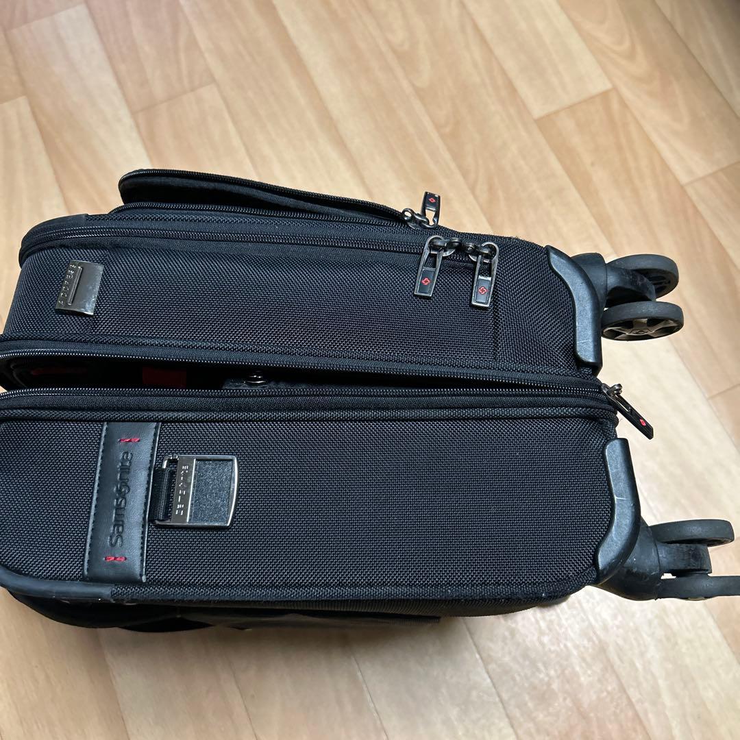 サムソナイト　プロデラックス　スピナートート　ビジネスキャリー