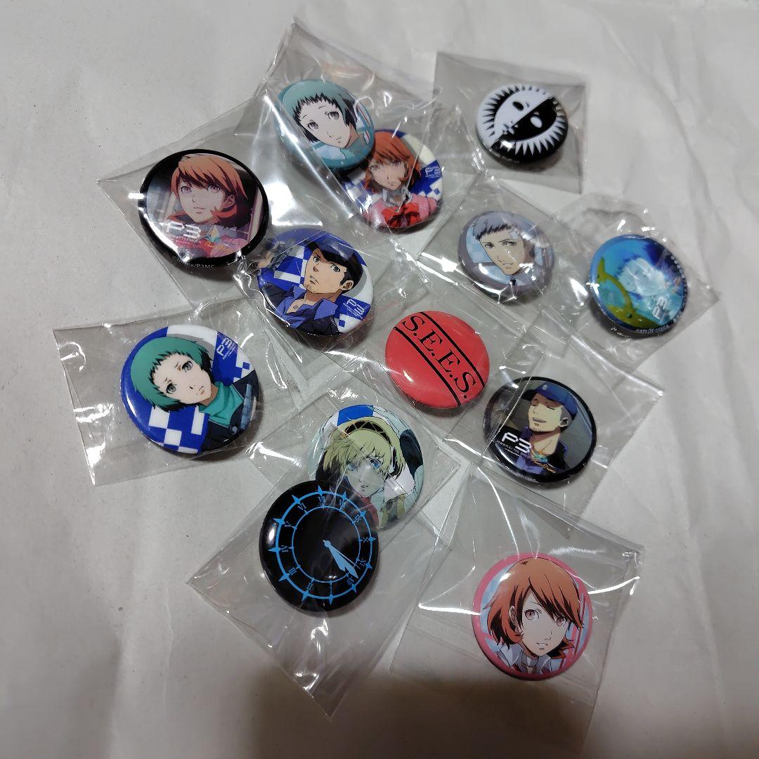 ペルソナ3 ミニ缶バッジ　13個セット