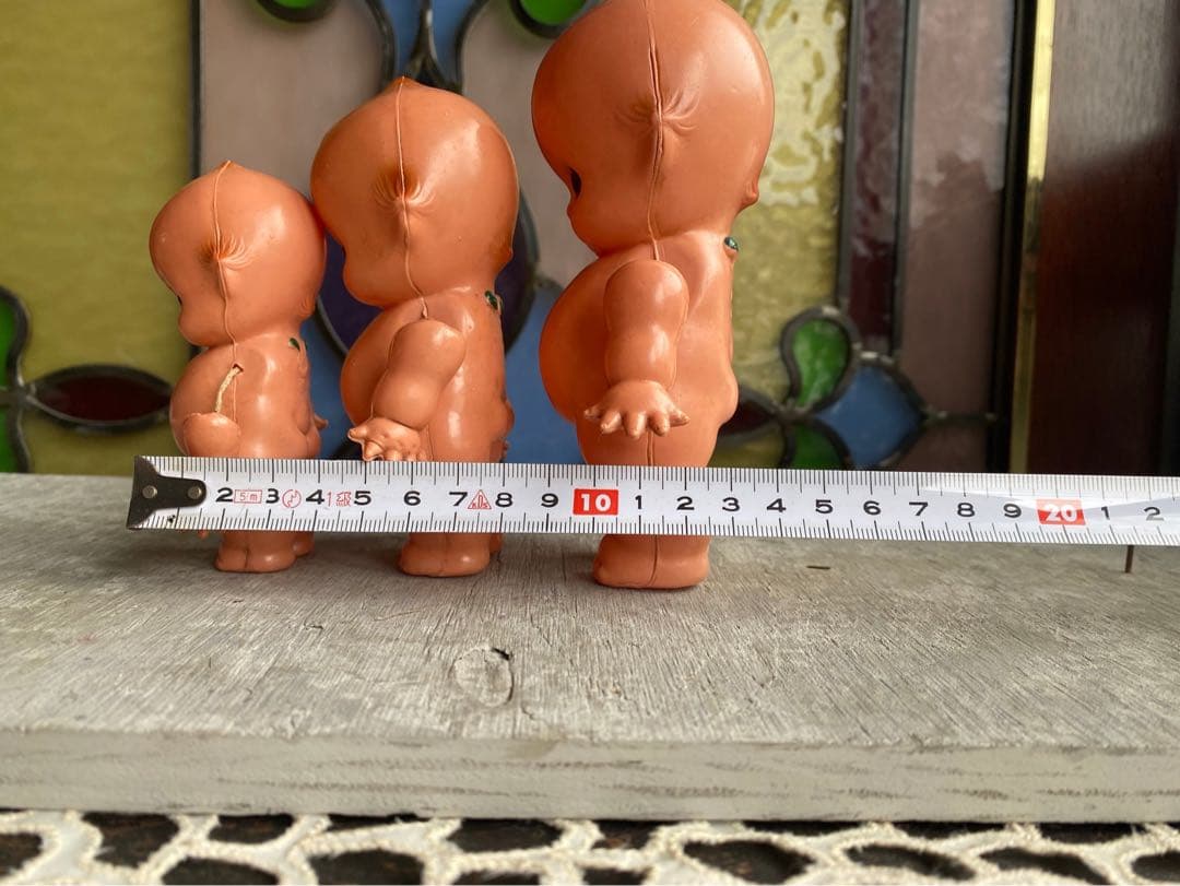 キューピー人形 セルロイド セット 昭和レトロ 当時物 インテリア アンティーク