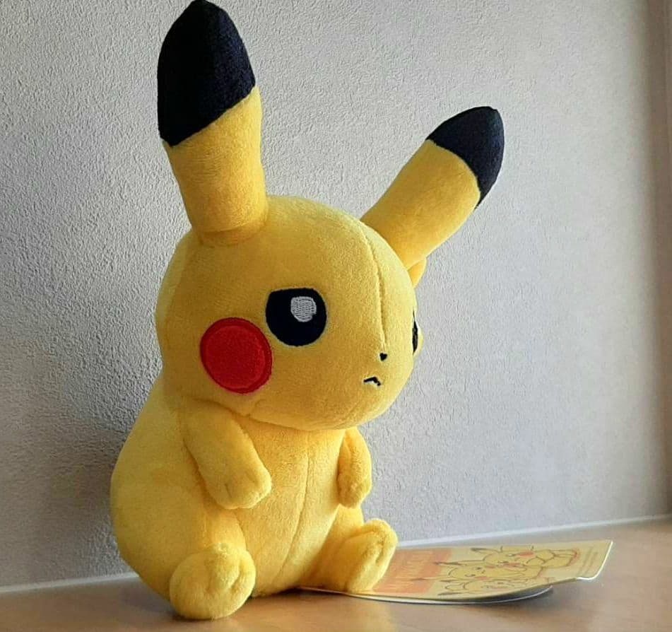 マイピカチュウ　希少品　困り顔　メス