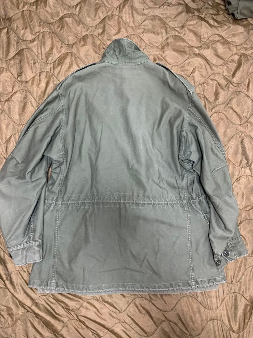 米軍実物　M-51 フィールドジャケットcrownジッパー S-S アメリカ軍