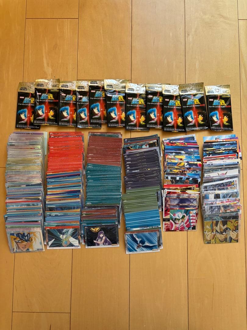 聖闘士星矢　トレーディングカード　940枚セット