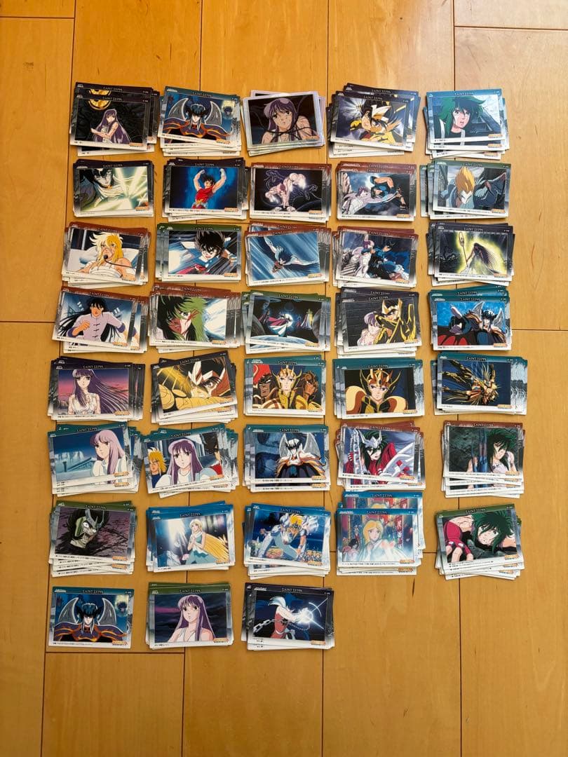 聖闘士星矢　トレーディングカード　940枚セット