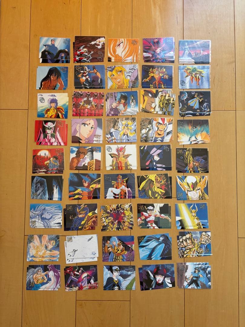 聖闘士星矢　トレーディングカード　940枚セット