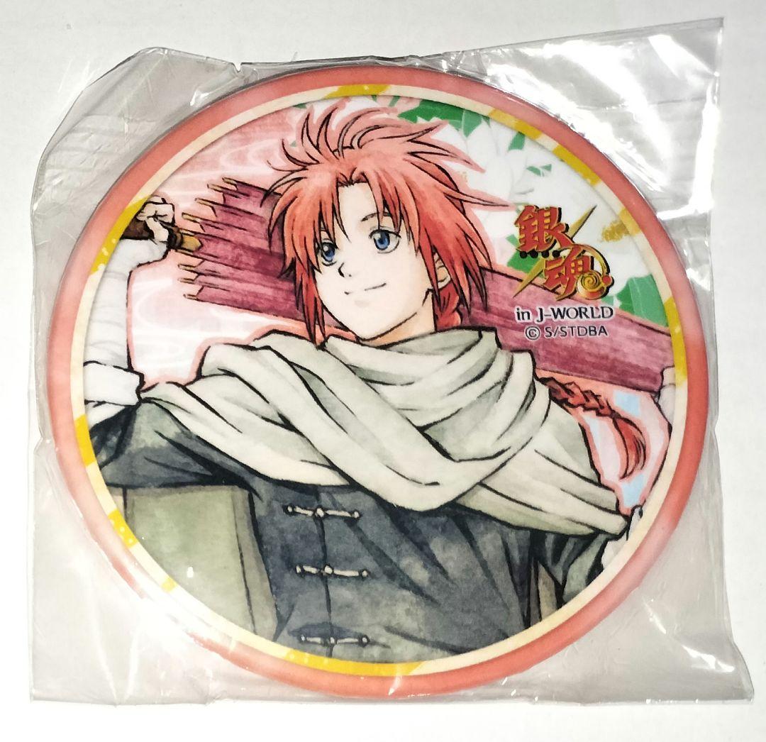 銀魂 神威 缶バッジ 花鳥賞 花鳥風月 J-WORLD