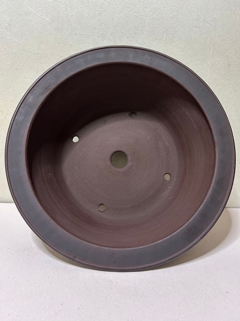 大型　松皮盆栽鉢　松柏盆栽　雑木盆栽　皐月盆栽