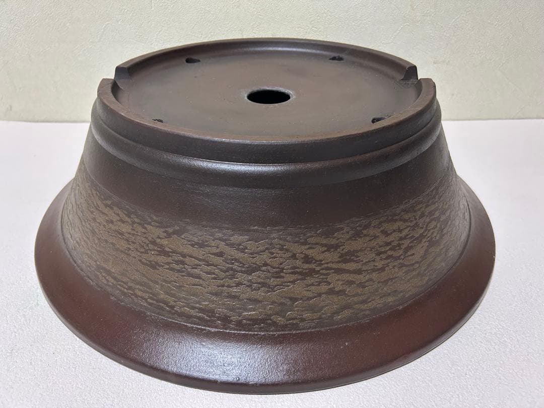 大型　松皮盆栽鉢　松柏盆栽　雑木盆栽　皐月盆栽