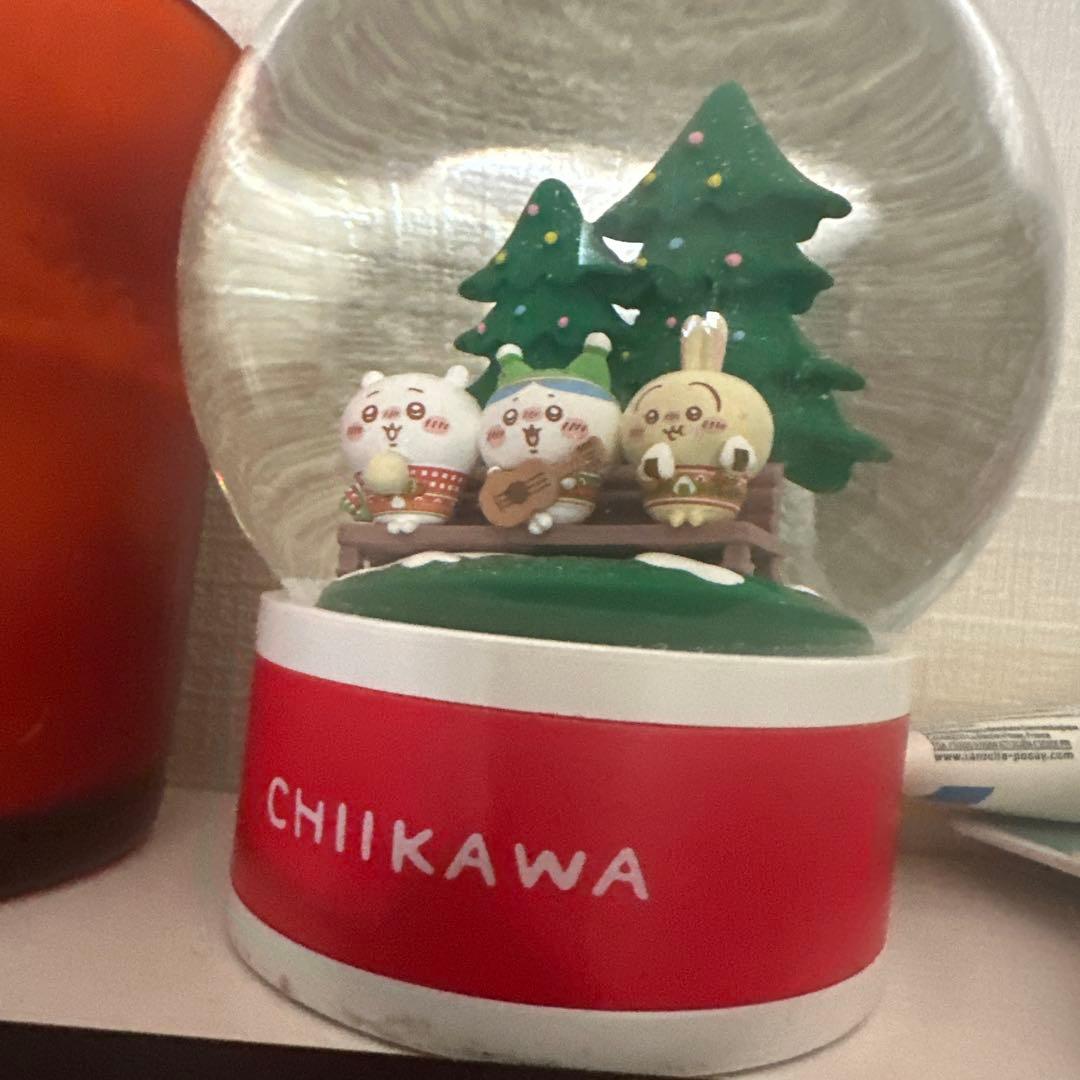CHIIKAWA クリスマススノードーム